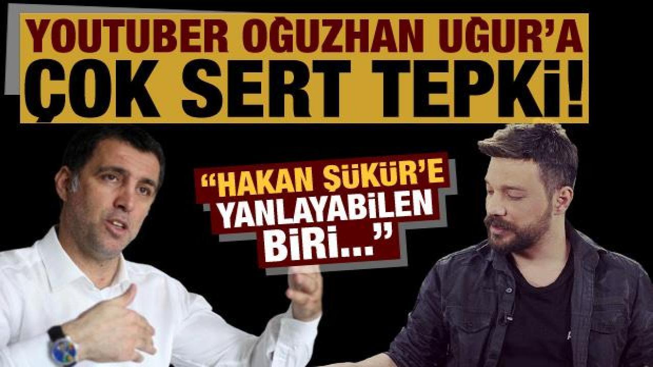 Çağrı yapıp geri adım atmıştı, Oğuzhan Uğur'a sert tepki: Hakan Şükür'e yanlayabilen...