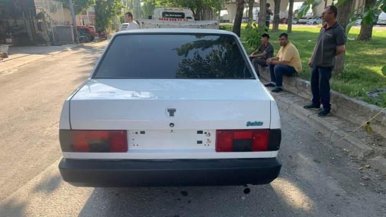 Çalınan otomobili İzmir'de bulundu