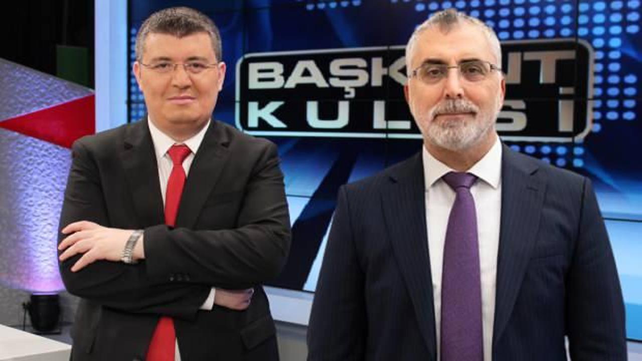 Çalışma ve Sosyal Güvenlik Bakanı Prof. Dr. Vedat Işıkhan, Başkent Kulisi'nde