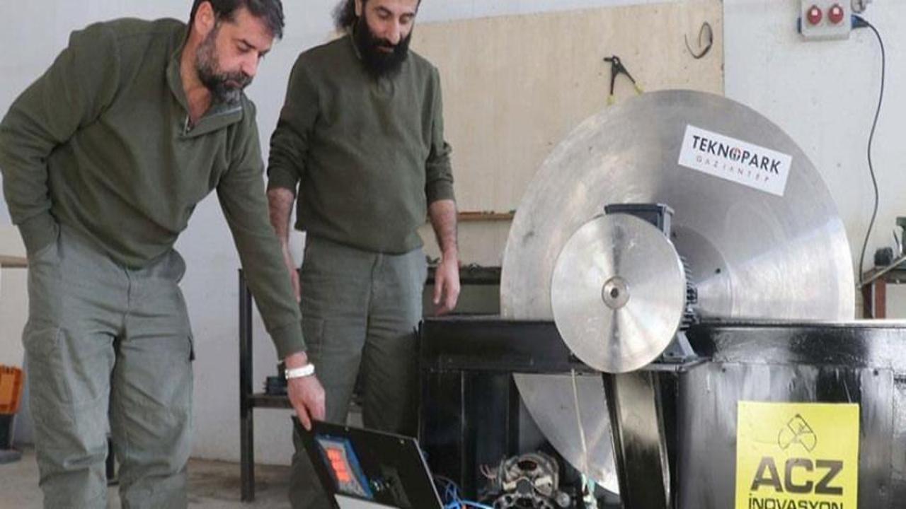 Çamaşır makinesi motorundan yapıldı! Tasarruf üstüne tasarruf sağlayacak...