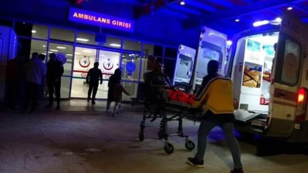 Cami çıkışında silahlı saldırı: 6 yaralı
