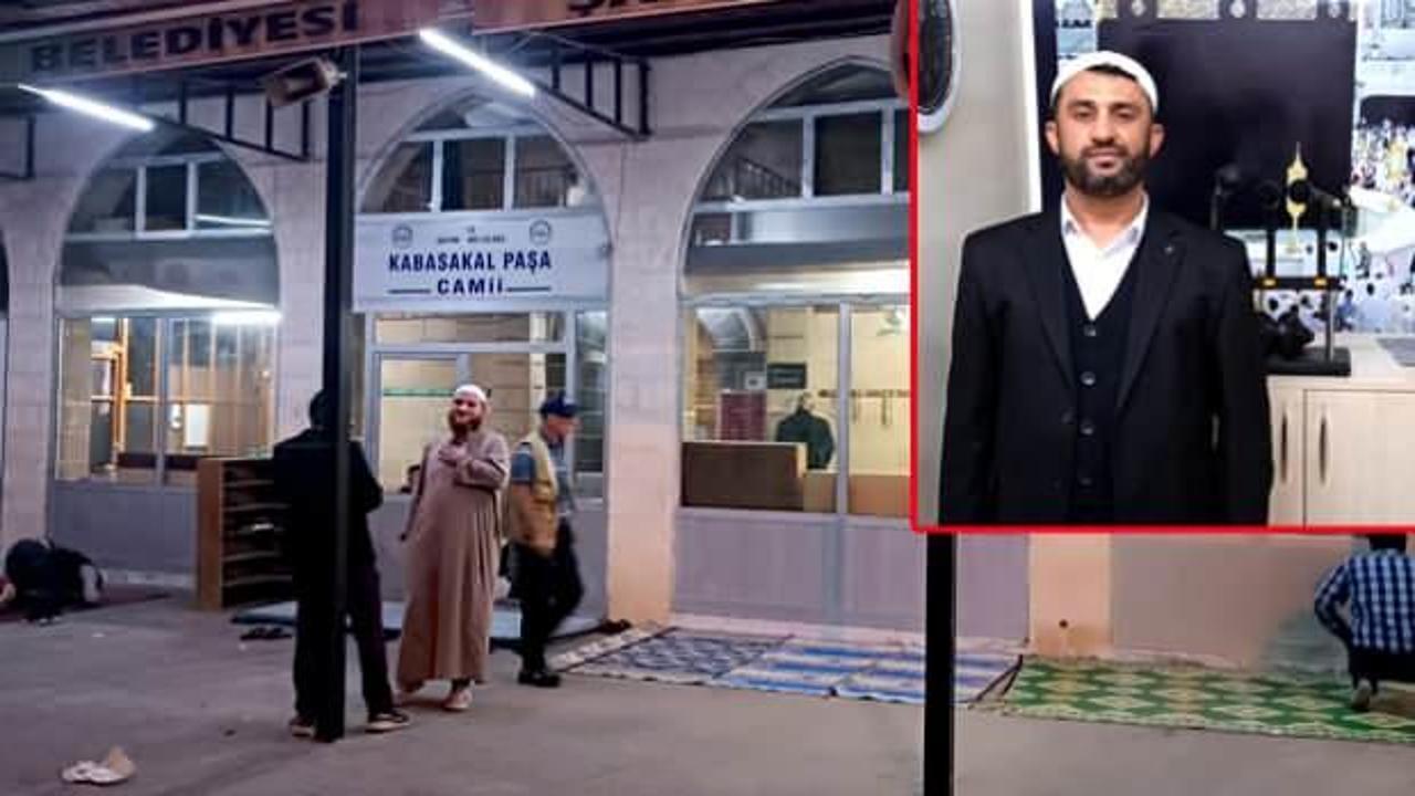 Cami tuvaletini kullanıp dini değerlere hakaret etti, imama dehşeti yaşattı
