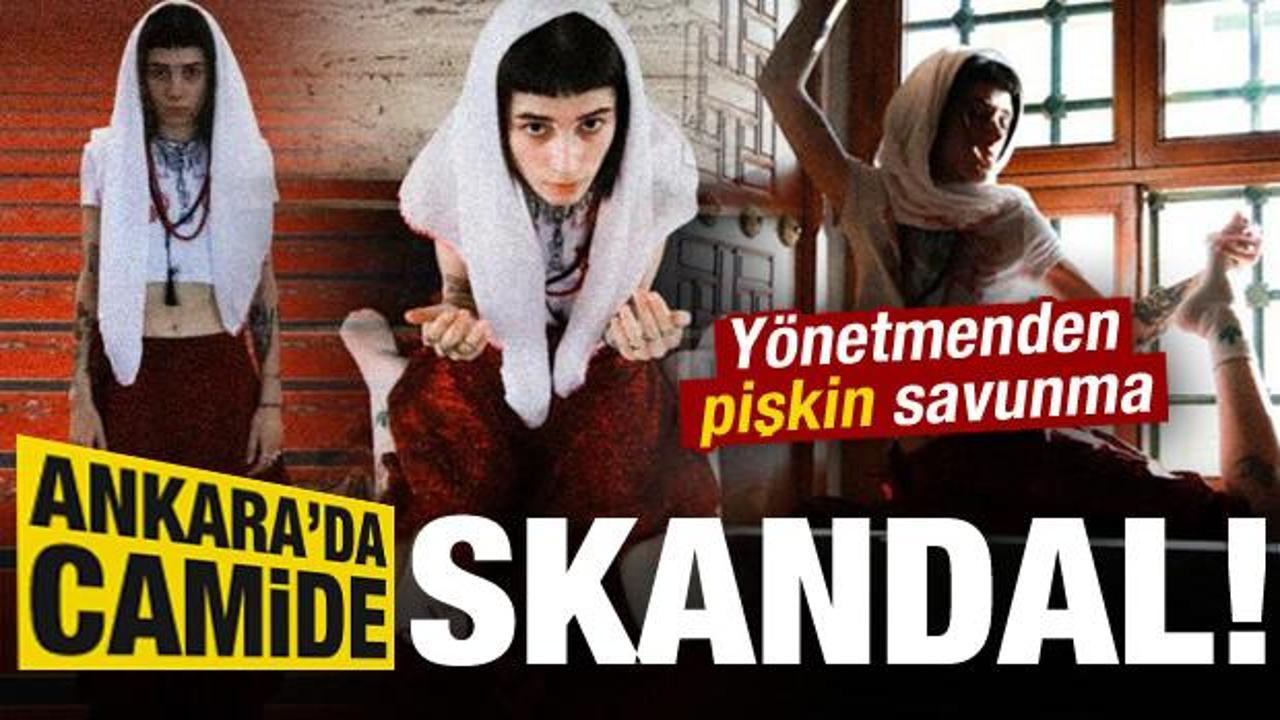 Camide büyük skandal! Yönetmen kendini bakın nasıl savundu...