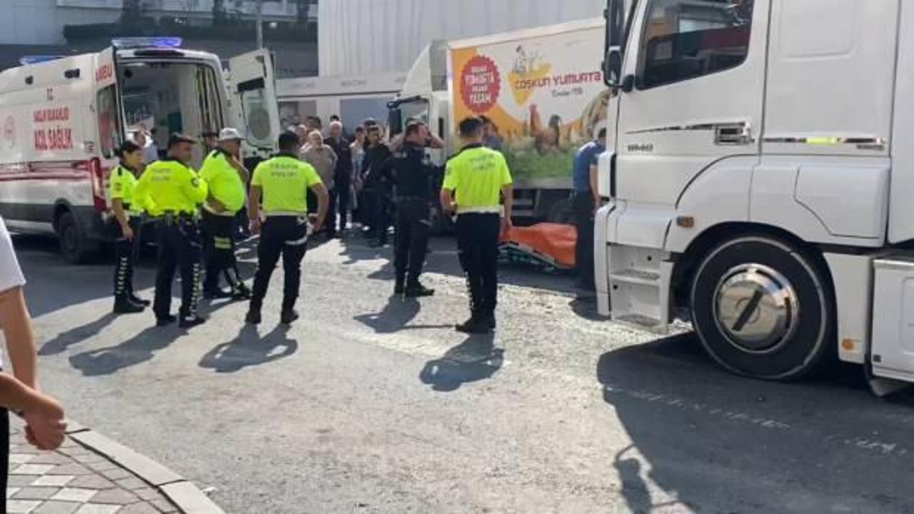 Camiden çıkan yaşlı adamın feci sonu!