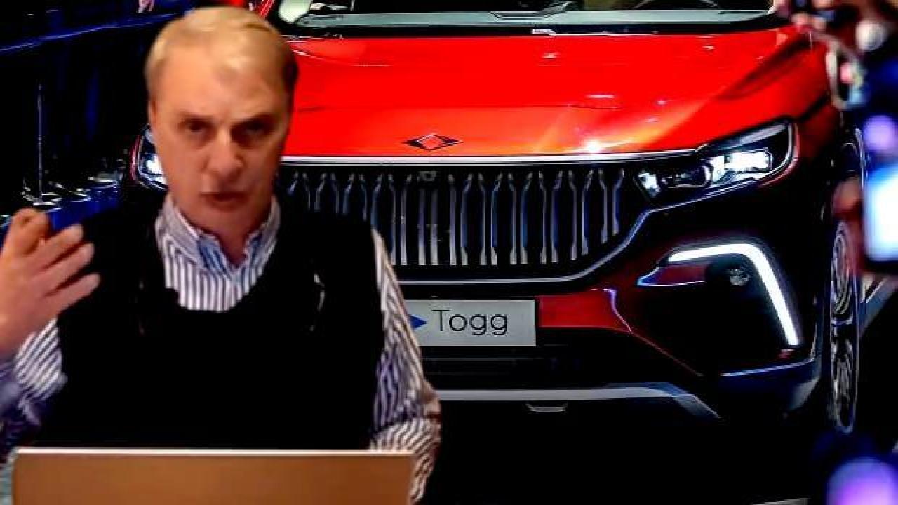Can Ataklı'dan Cumhurbaşkanı Erdoğan ve TOGG'a yönelik skandal sözler!