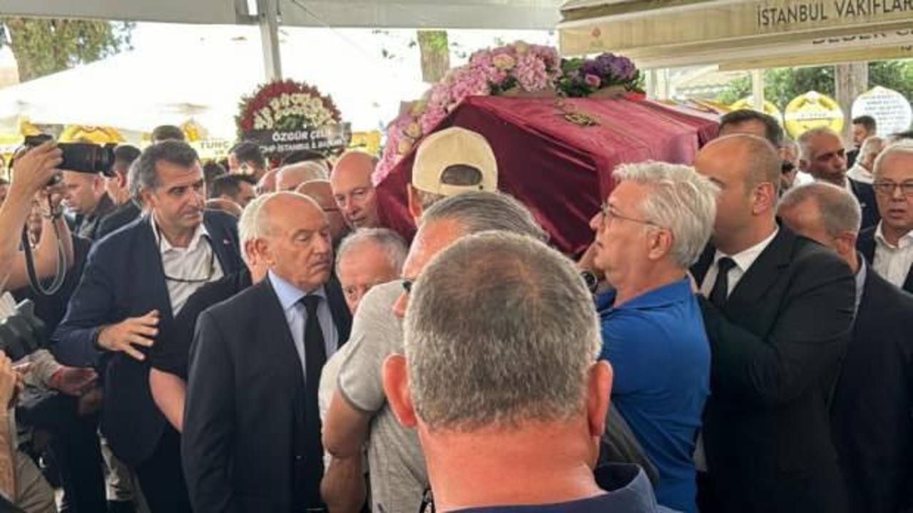 Can Kıraç son yolculuğuna uğurlandı