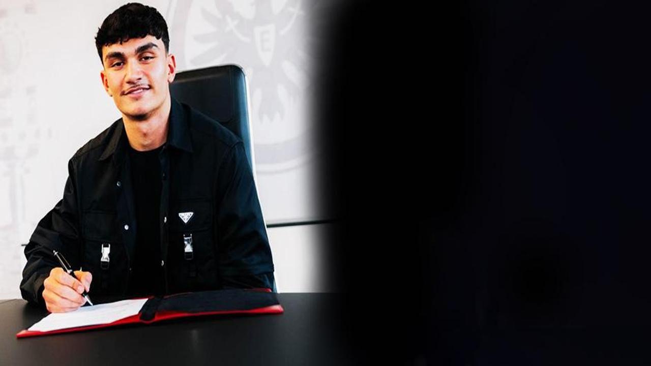 Can Uzun, Almanya'da seviye atladı! 5 yıllık imza