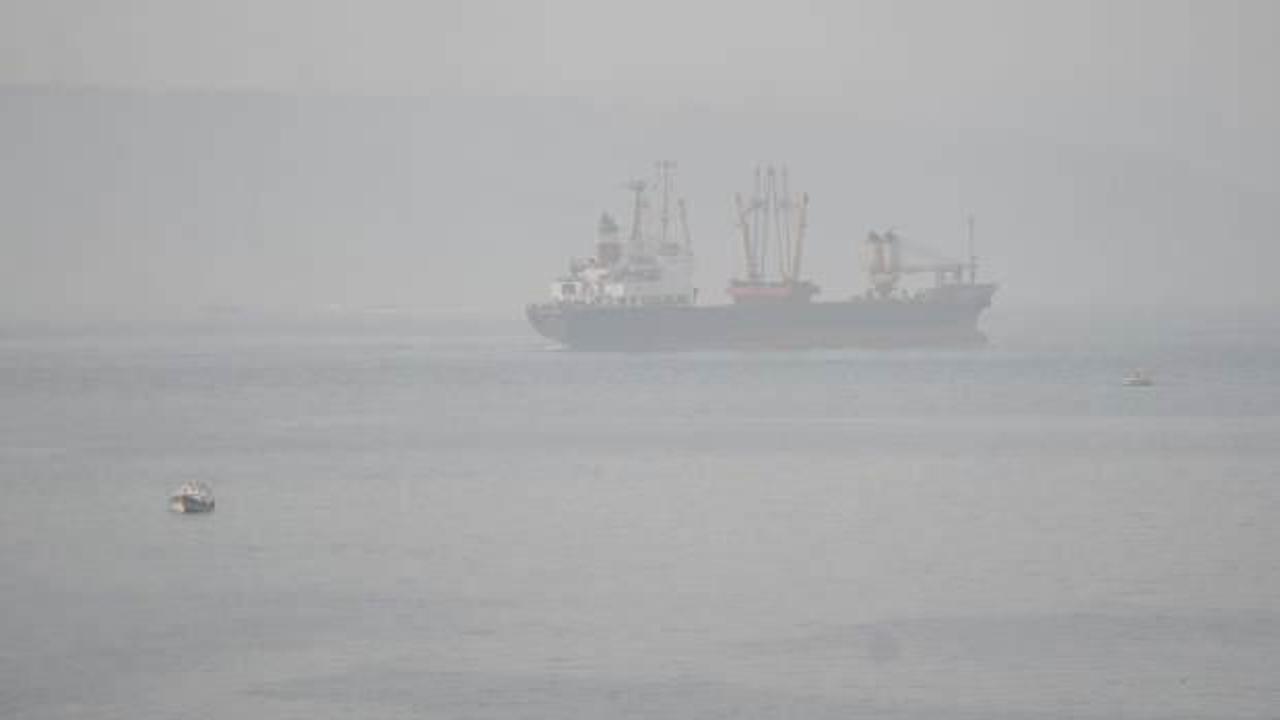 Çanakkale Boğazı hızı 10 knot altındaki gemi geçişlerine kapatıldı
