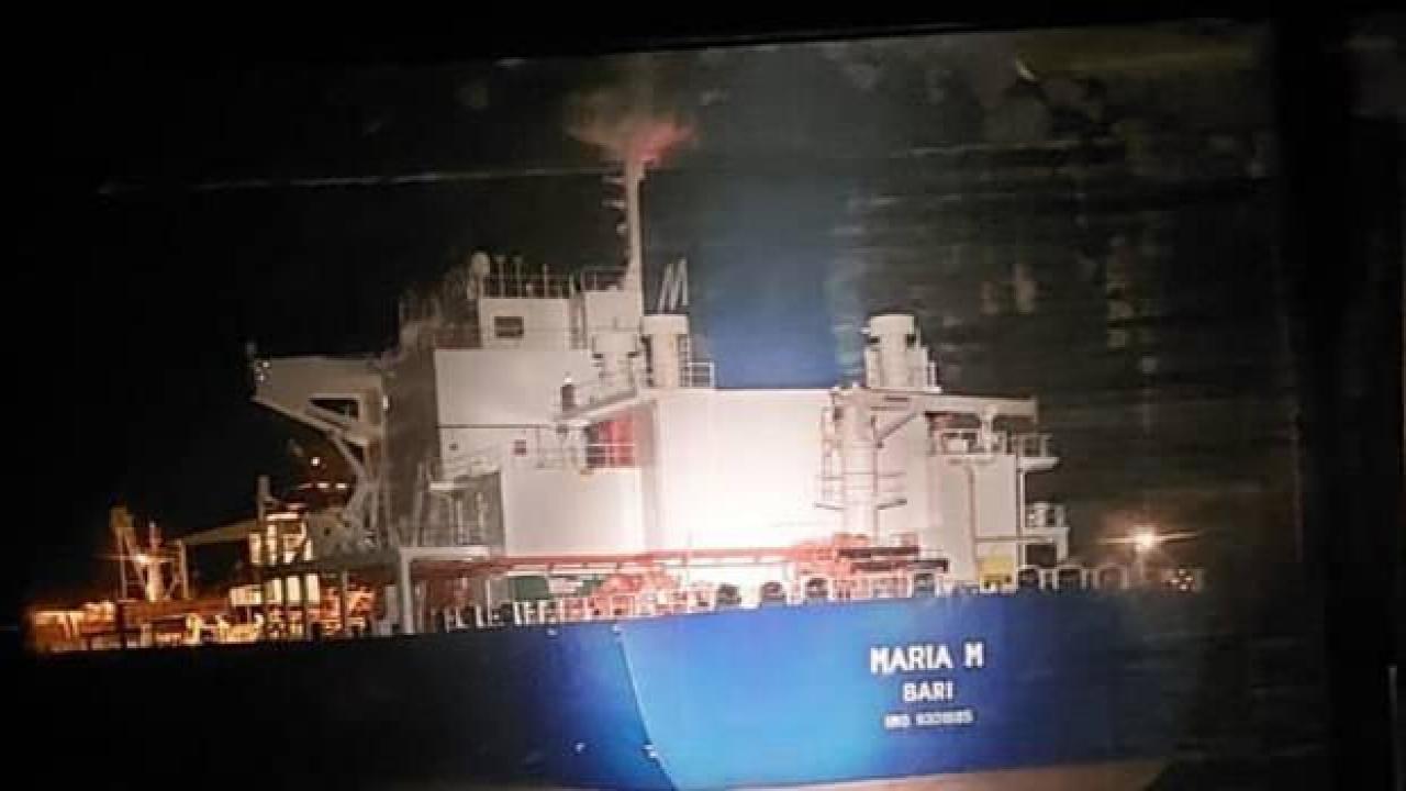 Çanakkale Boğazında arızalanan gemi kurtarıldı