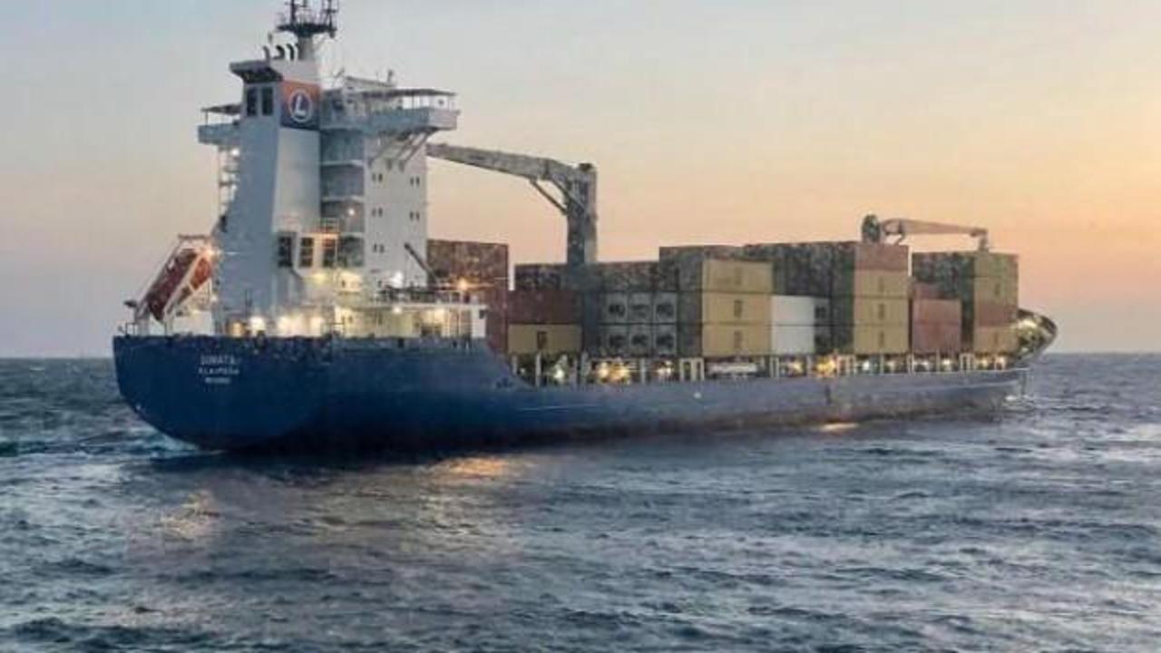 Çanakkale Boğazı'nda gemi arızası