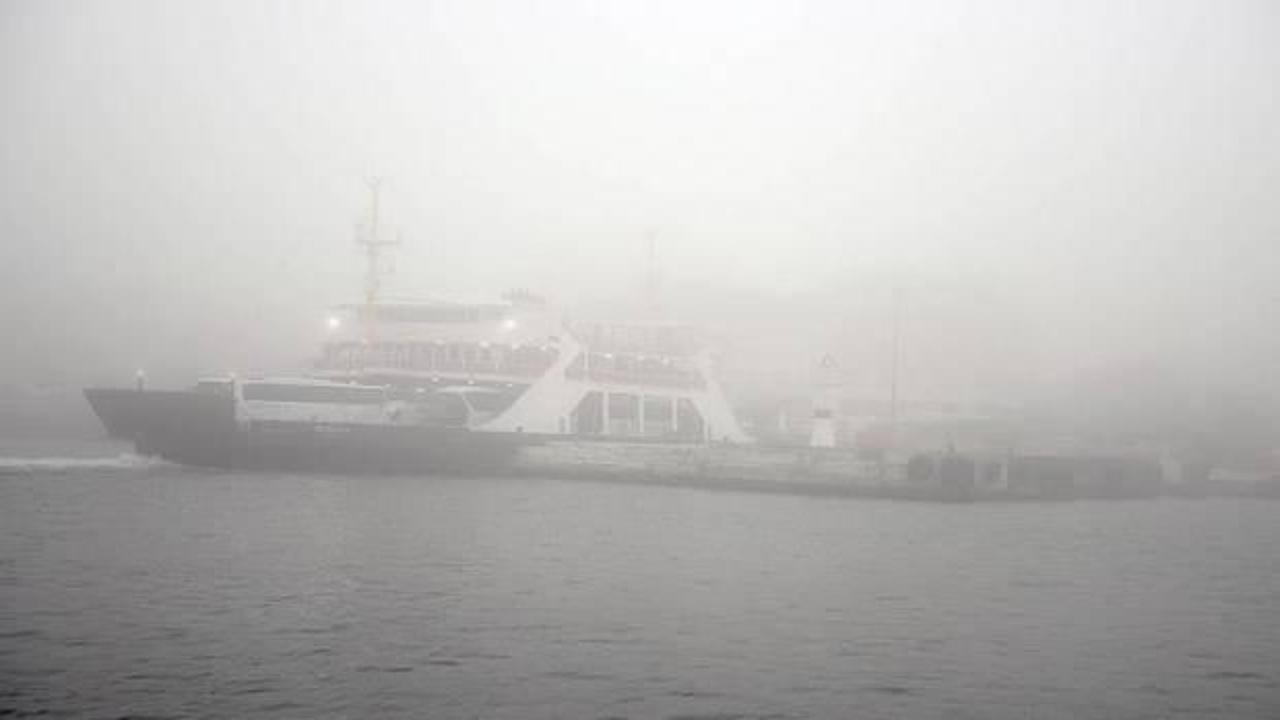 Çanakkale Boğazı'nda gemi geçişleri durduruldu