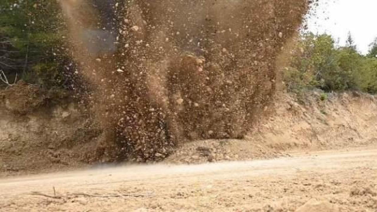 Çanakkale Savaşı'ndan kalma top mermisi imha edildi