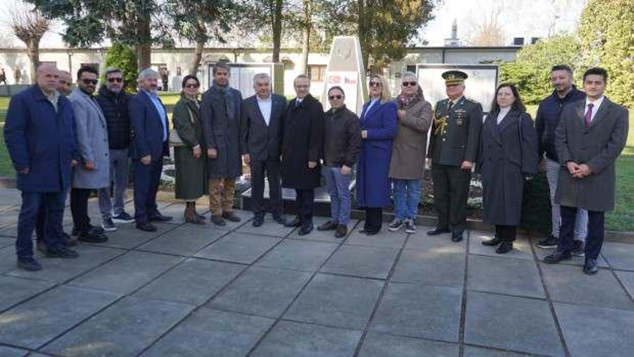 Çanakkale şehitleri Çekya'da törenle anıldı