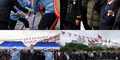 Çanakkale Zaferi’nin 110. Yıl Dönümünde Kartal’da Anma Töreni Düzenlendi