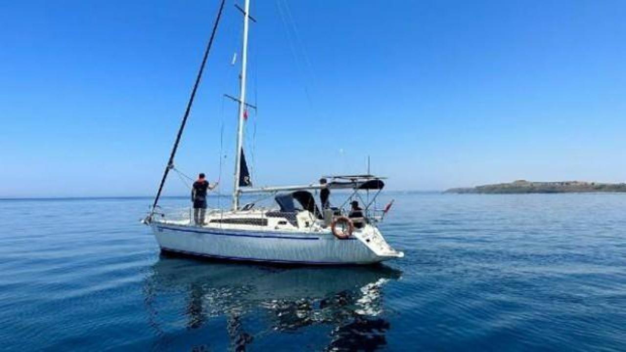 Çanakkale'de 27  kaçak göçmen yakalandı