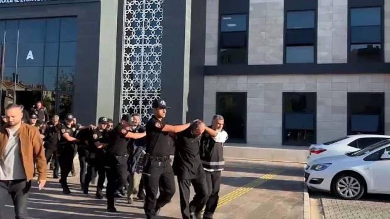 Çanakkale'de 'sahte mehdi' operasyonu! Örgüt üyeleri gözaltında