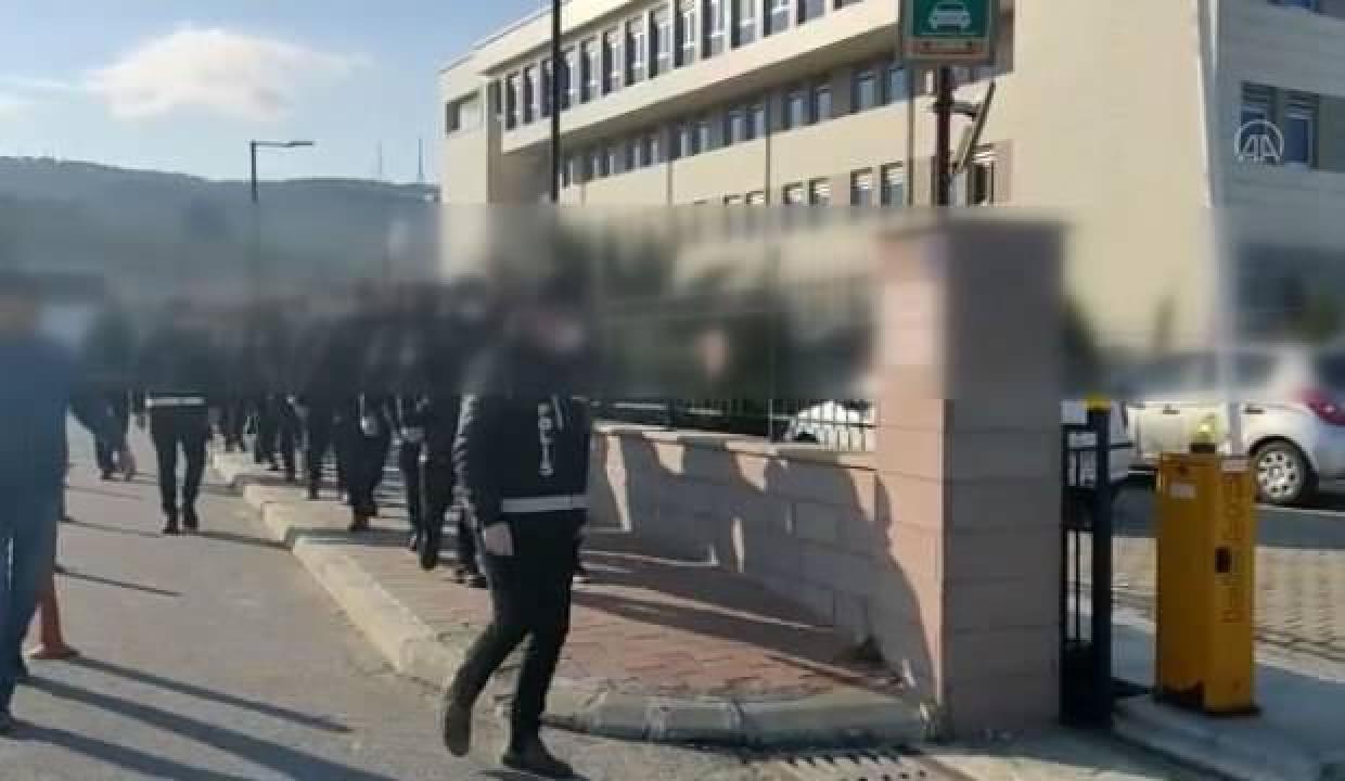 Çanakkale'de suç örgütü operasyonunda 12 şüpheli gözaltına alındı