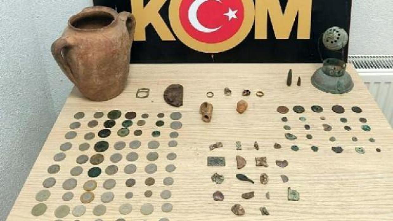 Çanakkale'de tarihi eser kaçakçılığı operasyonu