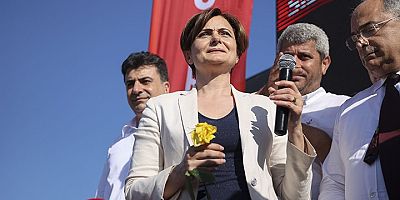 Canan Kaftancıoğlu Silivri Cezaevi'nden çıktı.