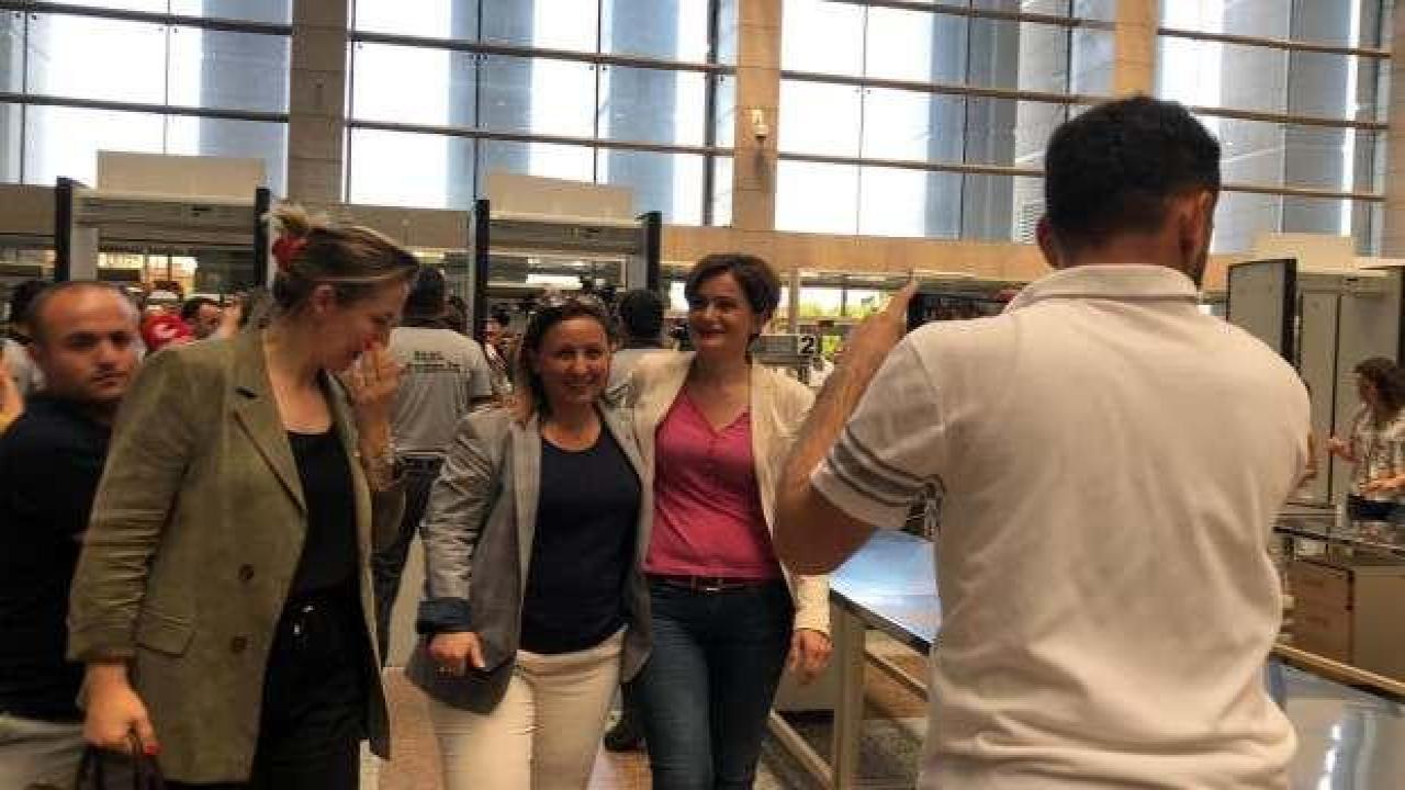 Canan Kaftancıoğlu Silivri Cezaevine gönderildi