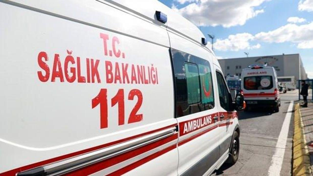 Çankırı'da devrilen otomobildeki 1 kişi öldü!