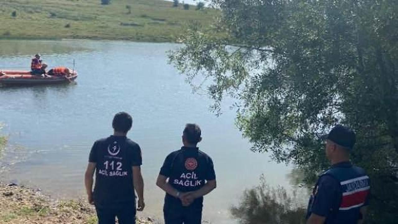Çankırı'da gölete giren çocuktan acı haber