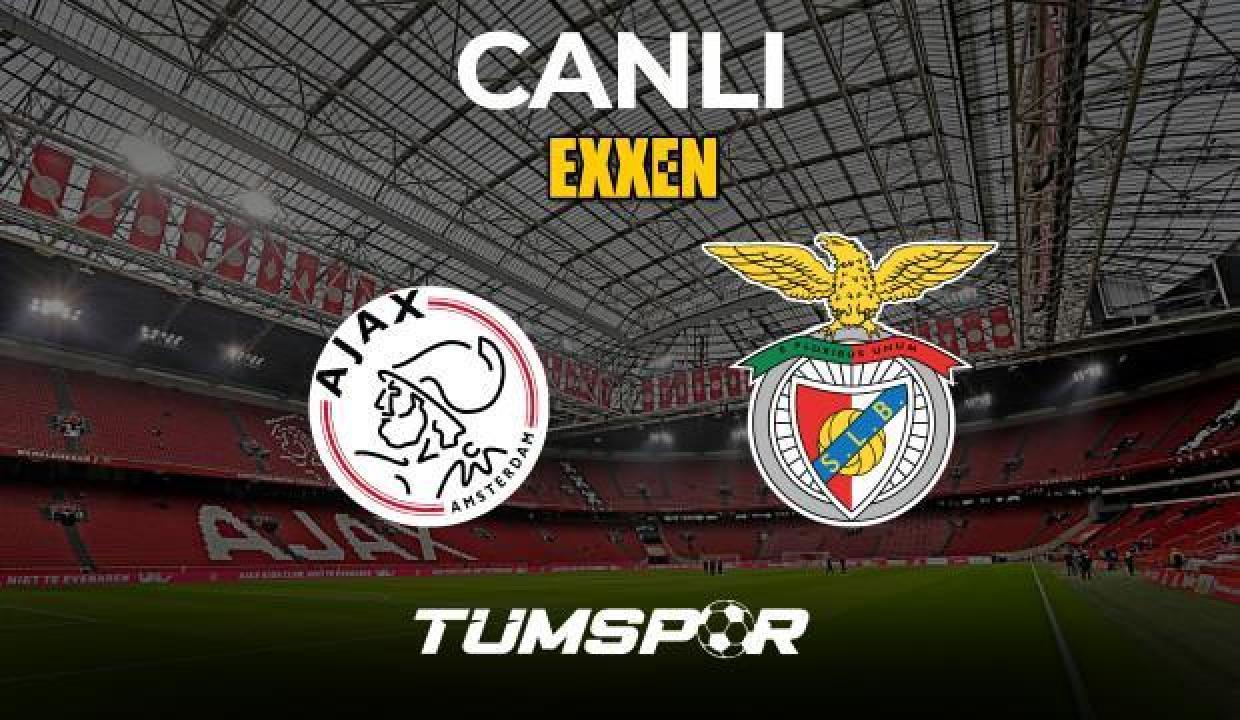 CANLI | Ajax - Benfica