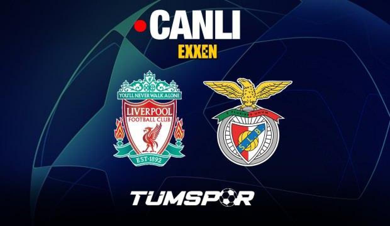 CANLI | Liverpool Benfica 13 Nisan Çarşamba Şampiyonlar Ligi Maçı İzle