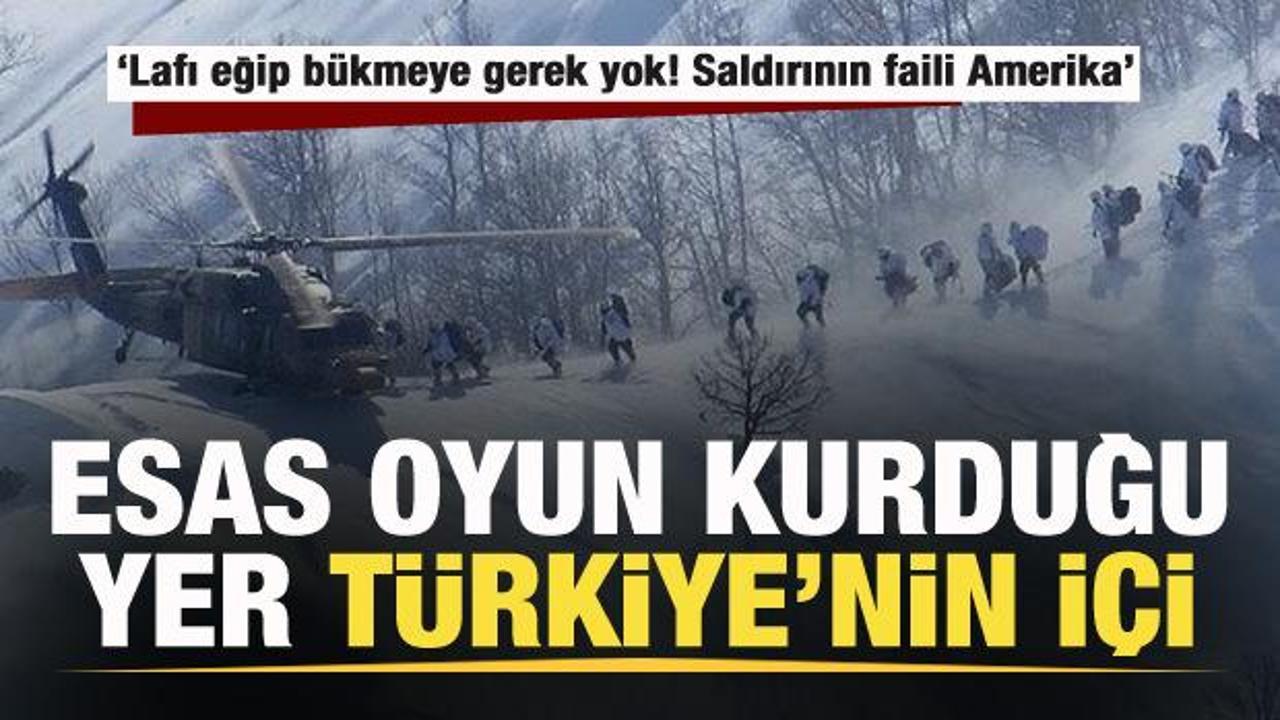 Canlı yayında dikkat çeken sözler! Saldırının faili ABD! Asıl amaç Türkiye'nin içi...
