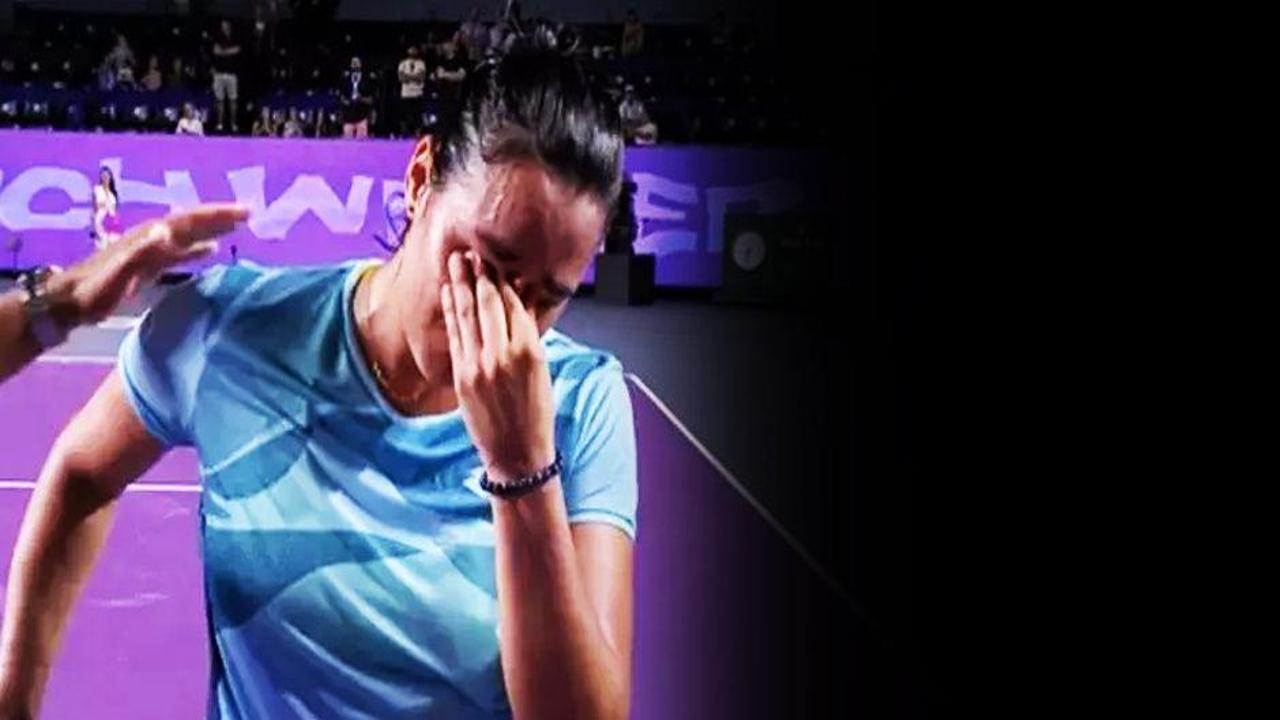 Canlı yayında Filistin için gözyaşlarına boğuldu!