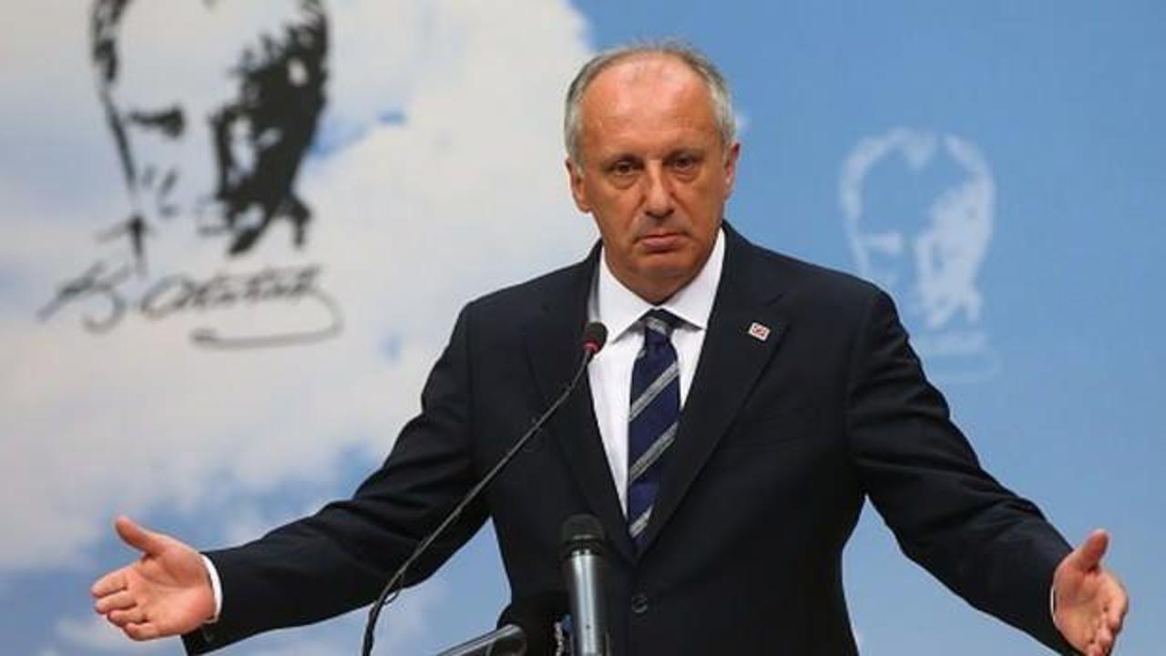 Canlı yayında Muharrem İnce bombası! ‘Bazı CHP'liler kazanmasını istemediler’