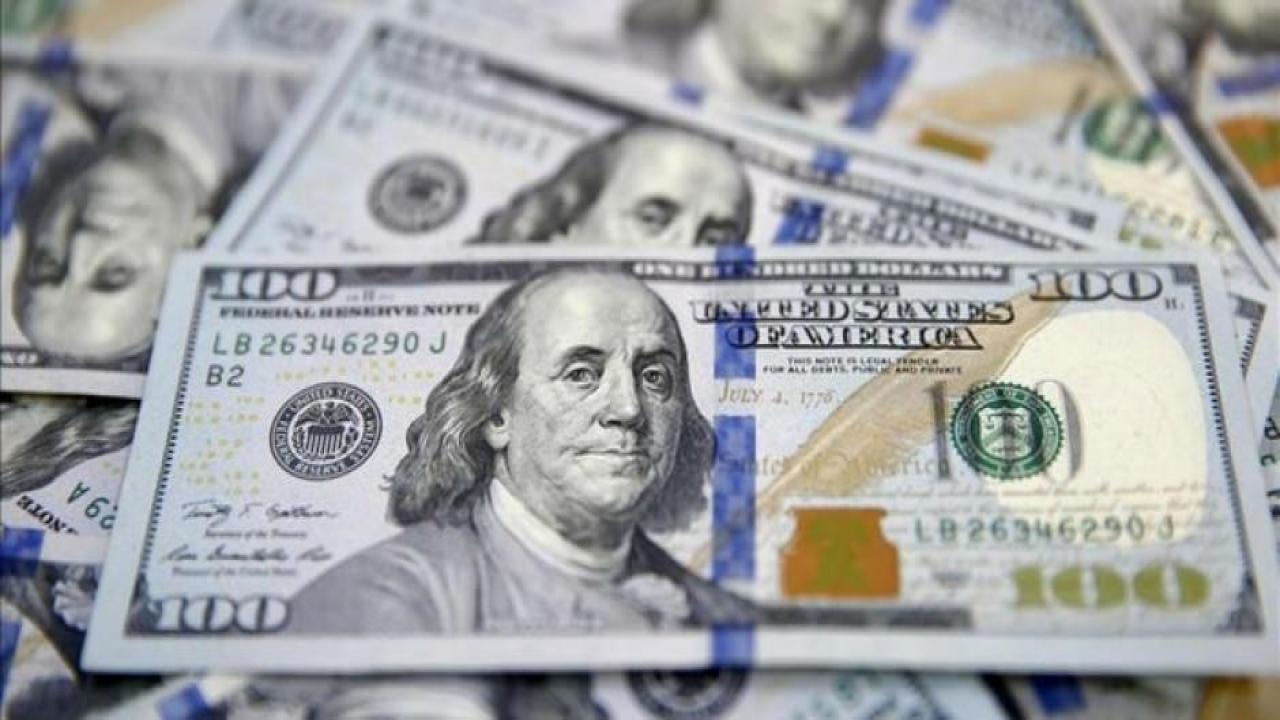 Cari açık nisanda 5,4 milyar dolar
