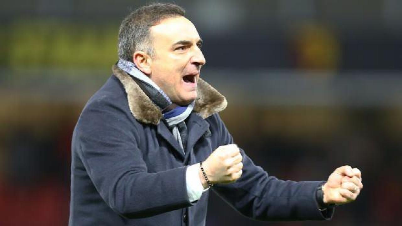 Carlos Carvalhal ile yollar ayrıldı