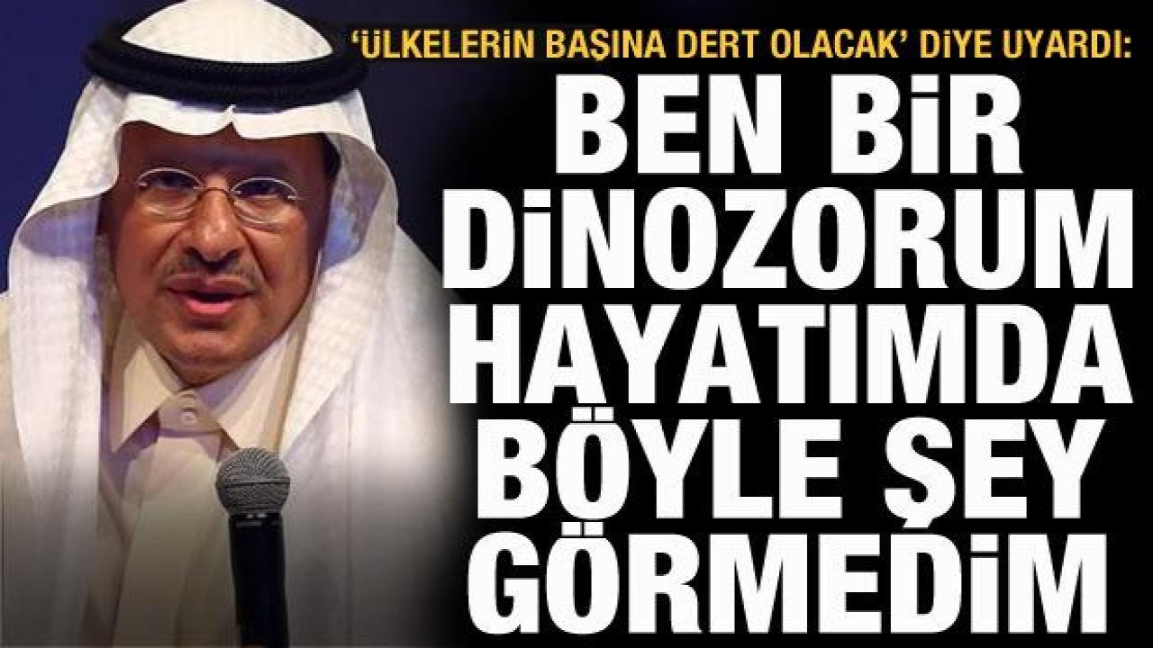 Çarpıcı benzin fiyatı açıklaması: Ben bir dinozorum ama hayatımda böyle şey görmedim