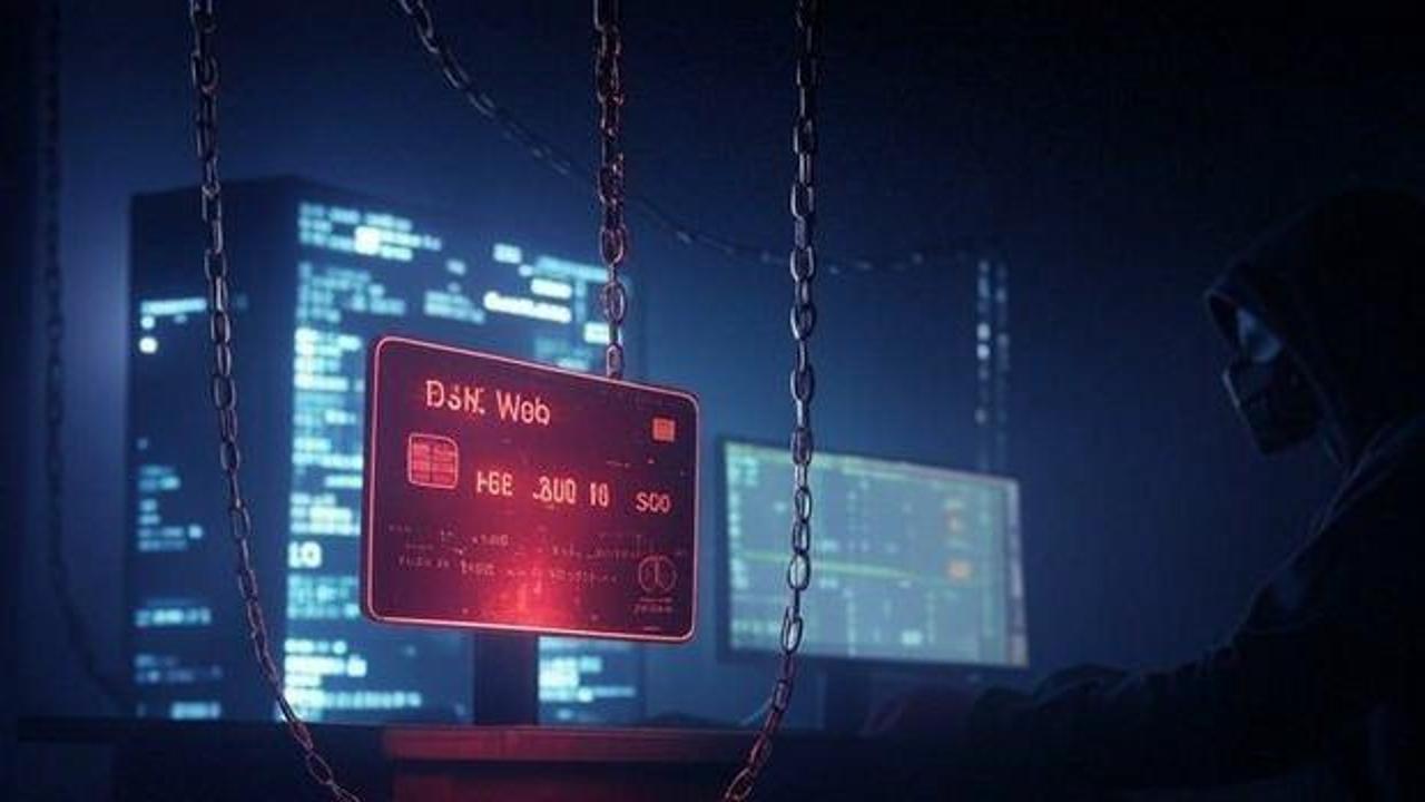 Çarpıcı rapor açıklandı: 2 milyondan fazla banka kartı bilgisi Dark Web'de!