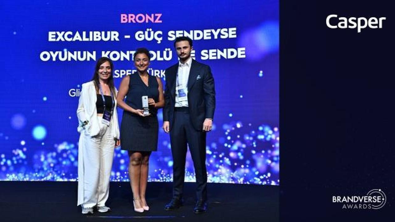 Casper Brandverse Adwers'te bronz ödülün sahibi oldu!