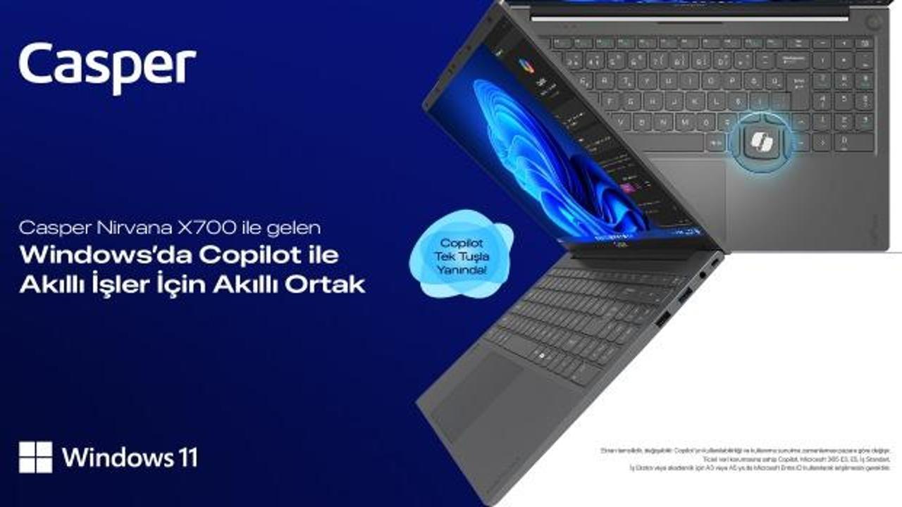 Casper Nirvana dizüstü bilgisayarların işletmelere sağladığı 10 fayda açıklandı!