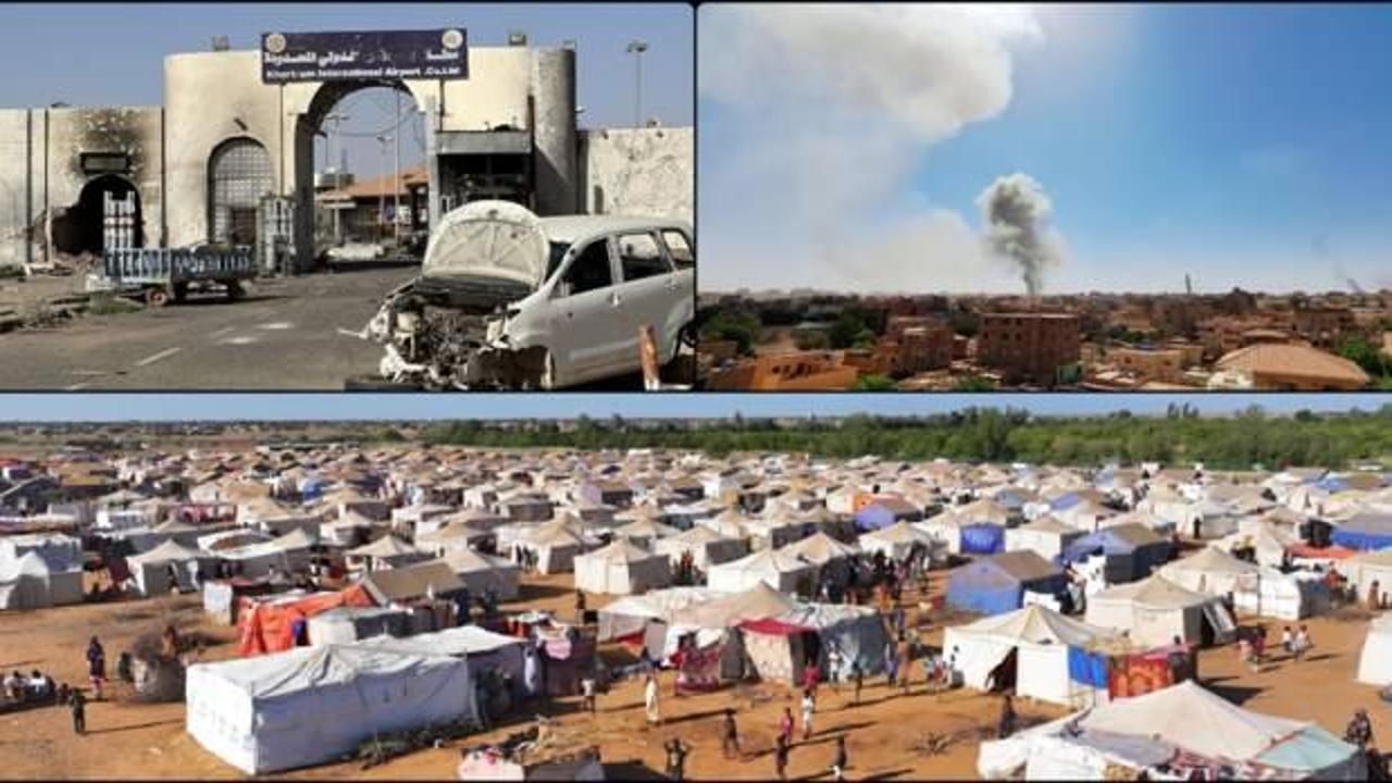 Çatışmalar 2023’de başlamıştı! Sudan iç savaşı 3. yılında!