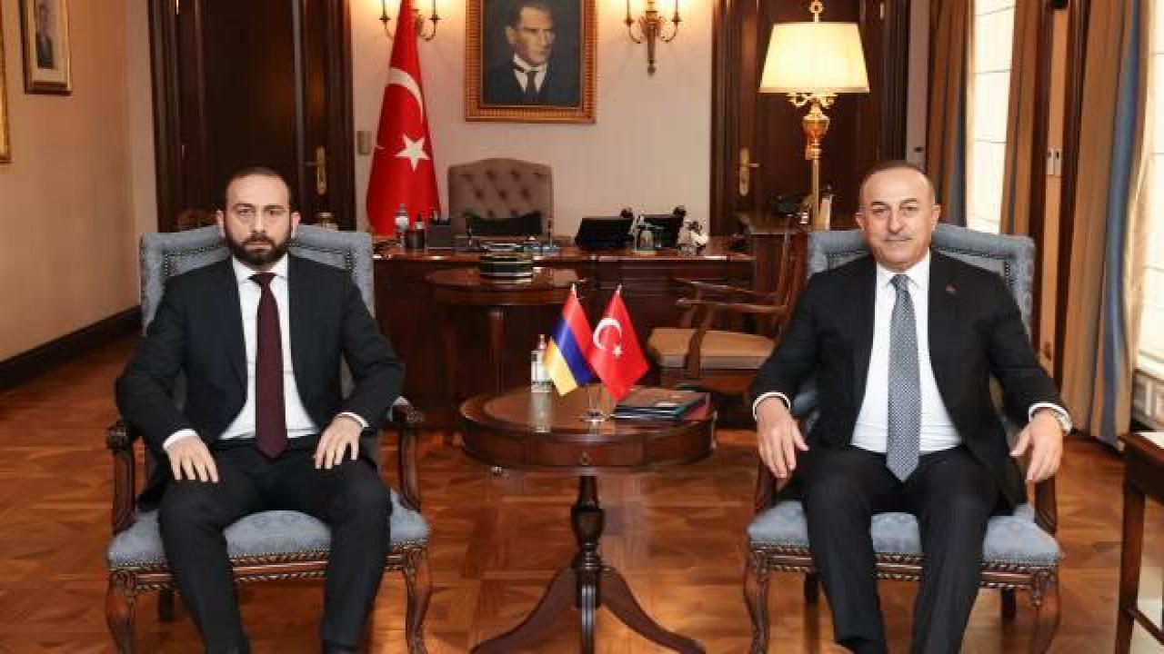 Çavuşoğlu: Ermenistan bu zor günümüzde insanımıza dostluk elini uzattı
