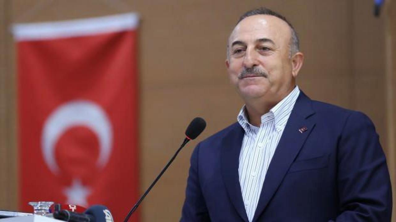 Çavuşoğlu'ndan 