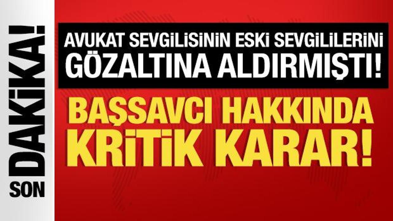 Çaycuma Cumhuriyet Başsavcısı hakkında inceleme başlatıldı