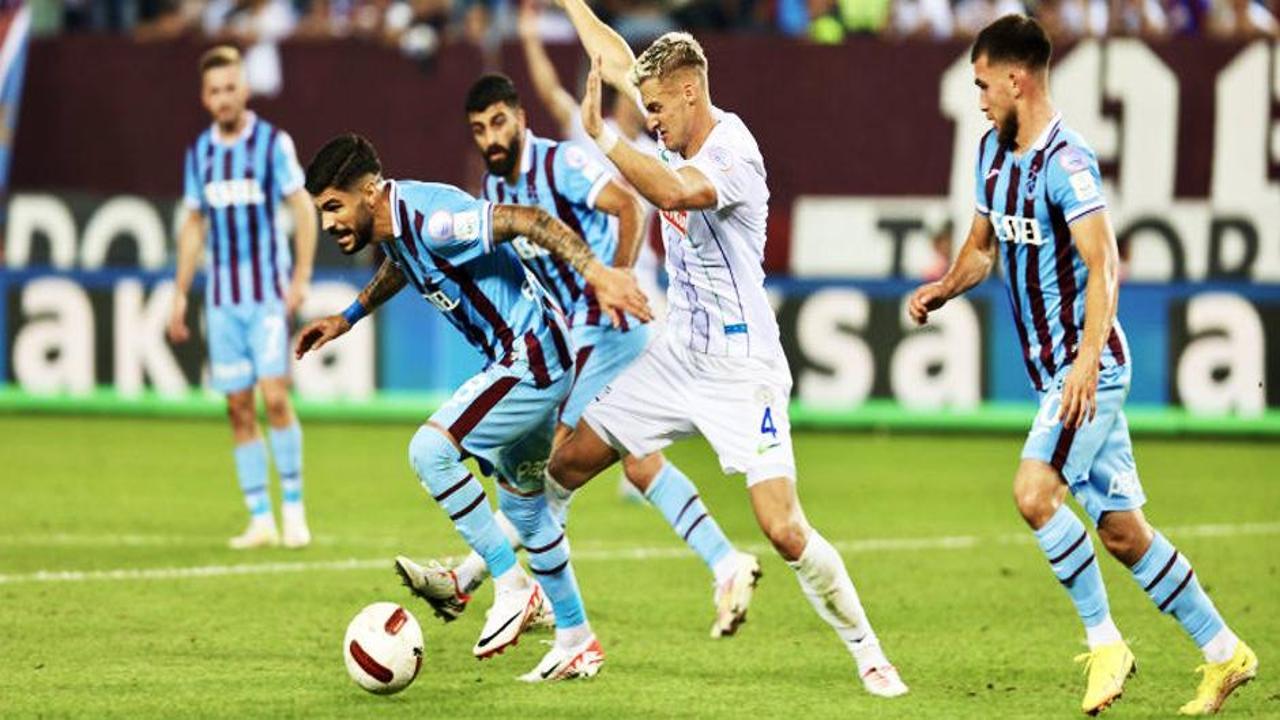 Çaykur Rizespor - Trabzonspor! Muhtemel 11'ler