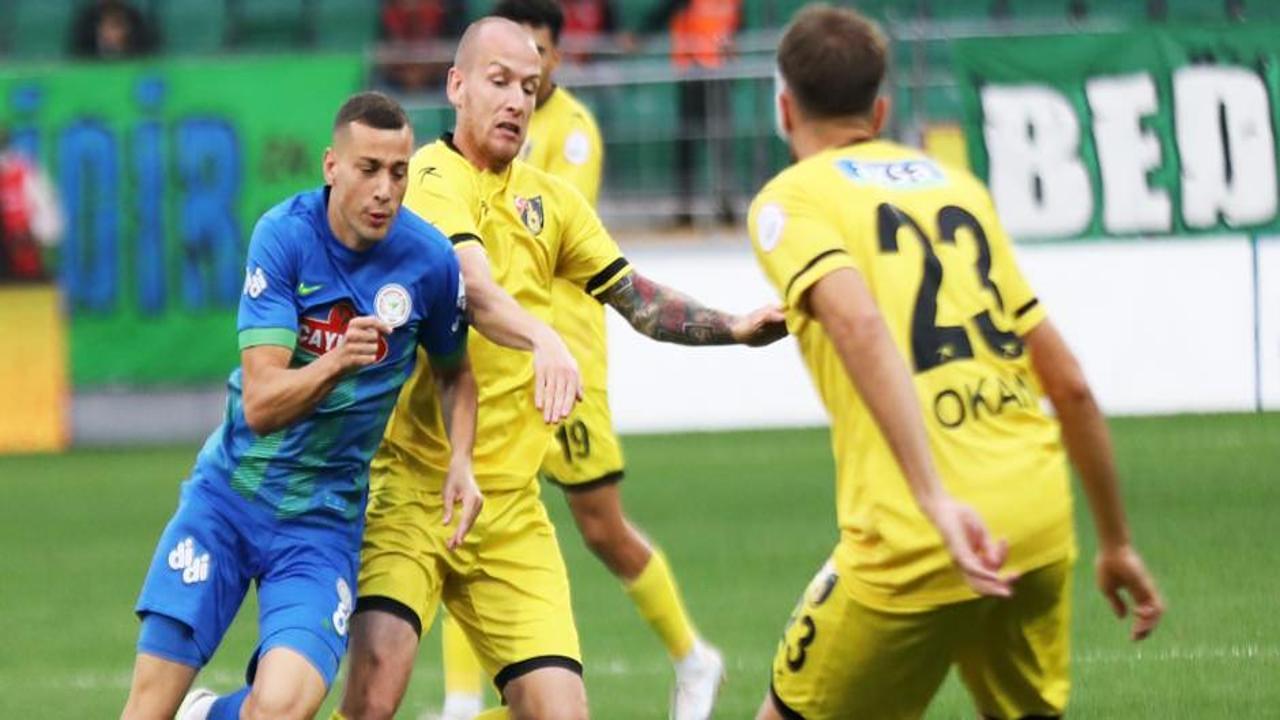 Çaykur Rizespor tek golle kazandı!