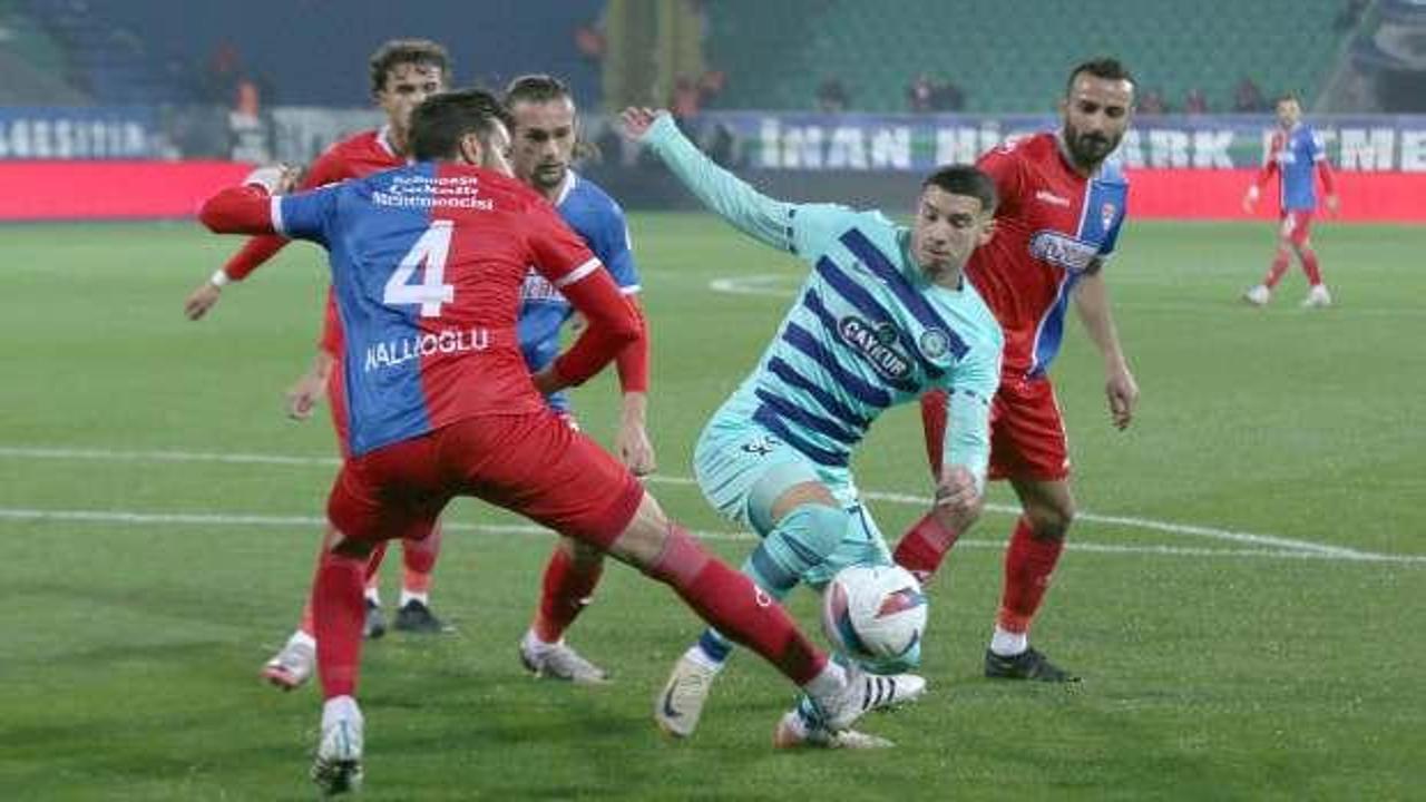 Çaykur Rizespor tur biletini 86'da kaptı!