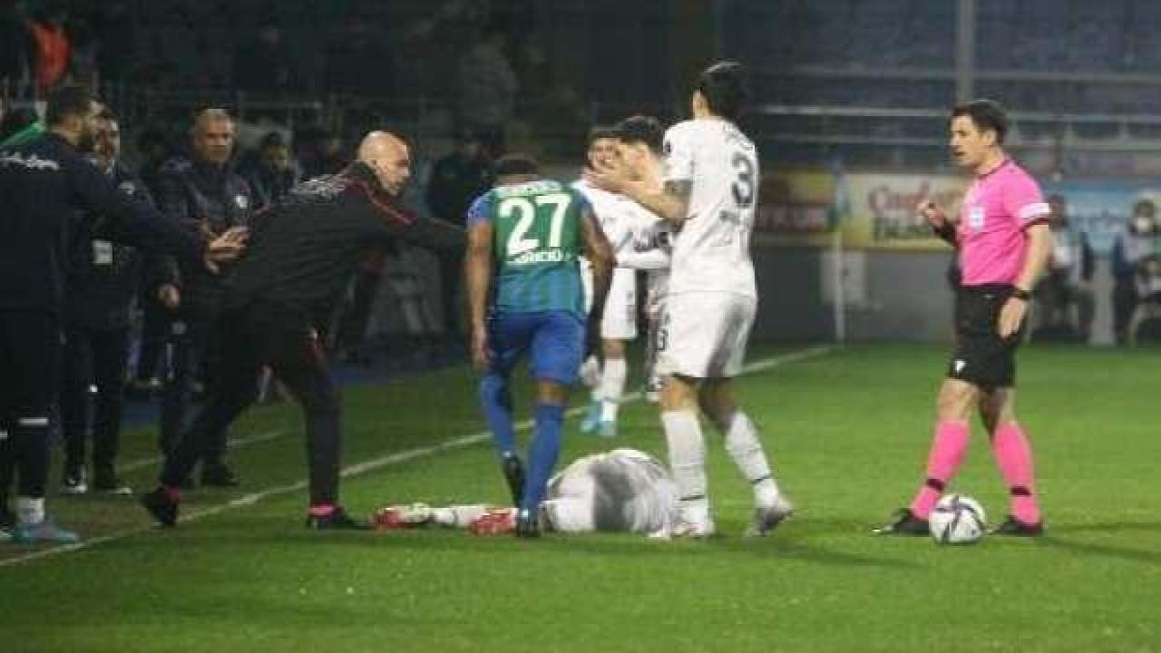 Çaykur Rizespor’da Baiano’ya ceza kapıda