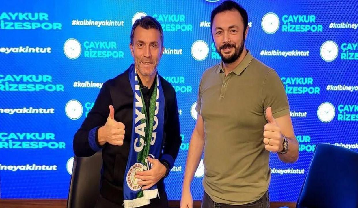 Çaykur Rizespor'da Bülent Korkmaz dönemi!