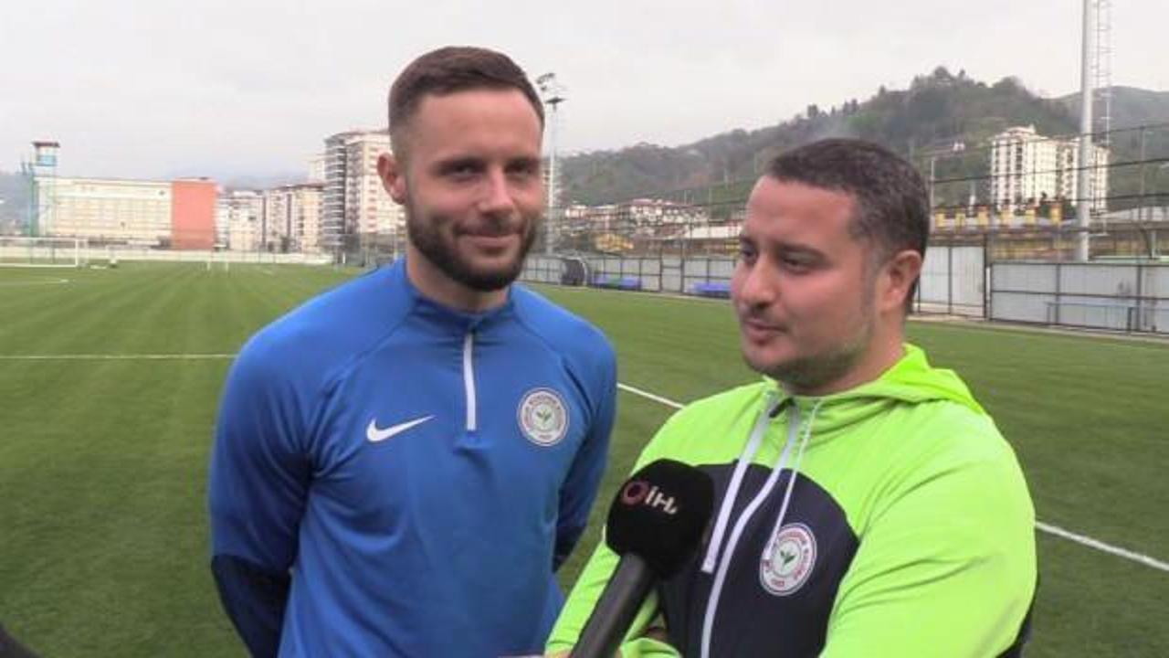 Çaykur Rizespor'da hedef Avrupa