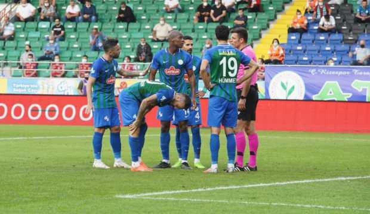 Çaykur Rizespor'un rakibi Giresunspor!