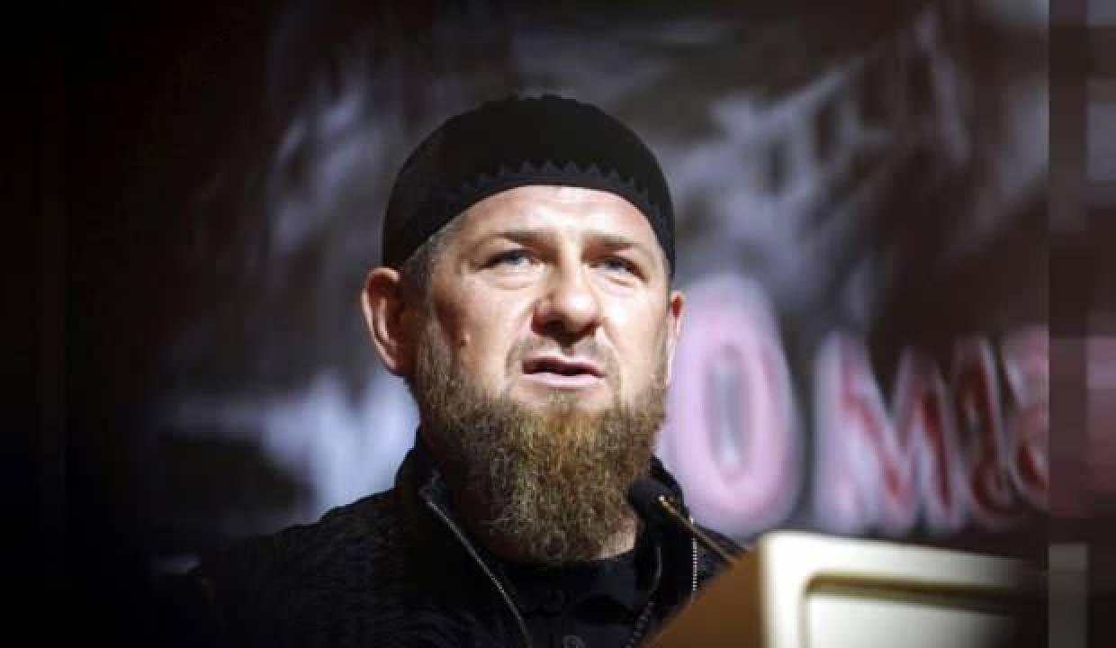 Çeçen lider Kadirov'dan tarihi hata!