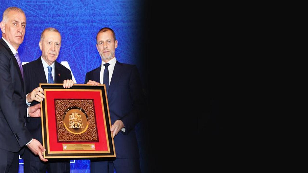 Ceferin'den Türkiye açıklaması! 'Kararlılığı ve tutkuyu gösteriyor'